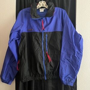 Retro Columbia Windbreaker